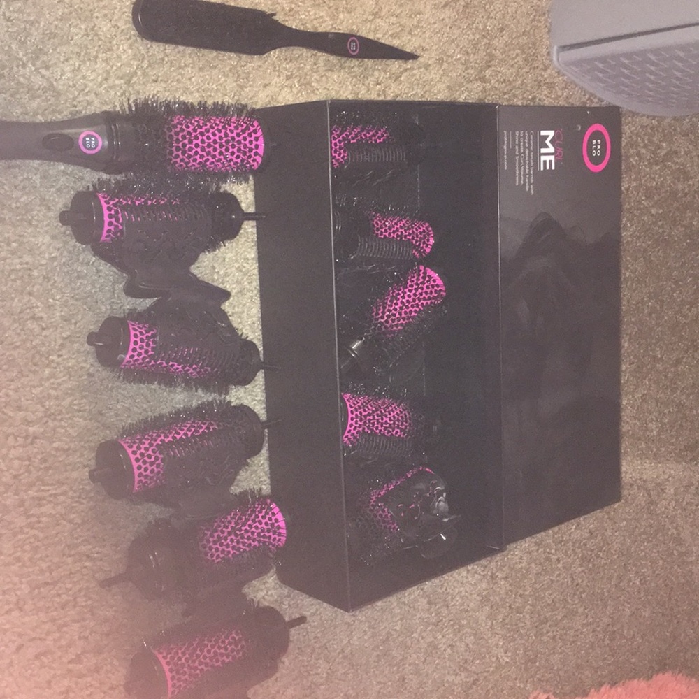 Pro blo curl me